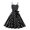Black, variant on Mercatoo Girls Casual Maxi Dress Summer Sleeveless Spaghetti Strap 𝗦undress Kids Girls Polka Dot Part𝘆 Dress
