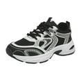 thumbnail image 1 of DXOUPM Espadrilles de Mode pour Femmes Chaussures de Sport à Lacets pour Dames Entraînement Décontracté Gym Jogging, 1 of 3