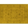 thumbnail image 1 of Ahgly Company Indoor Rectangle Oriental Yellow Industrial Area Rugs, 2' x 5', 1 of 4