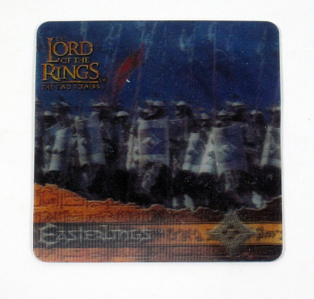 Nm/Mt 2002 Artbox The Lord of the Rings The Two Towers Action Flipz Card Ci2 