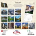 thumbnail image 2 of Yosemite | 2026 12x24" (Hanging) Square Wall Calendar | Plastic-Free | BrownTrout, 2 of 9