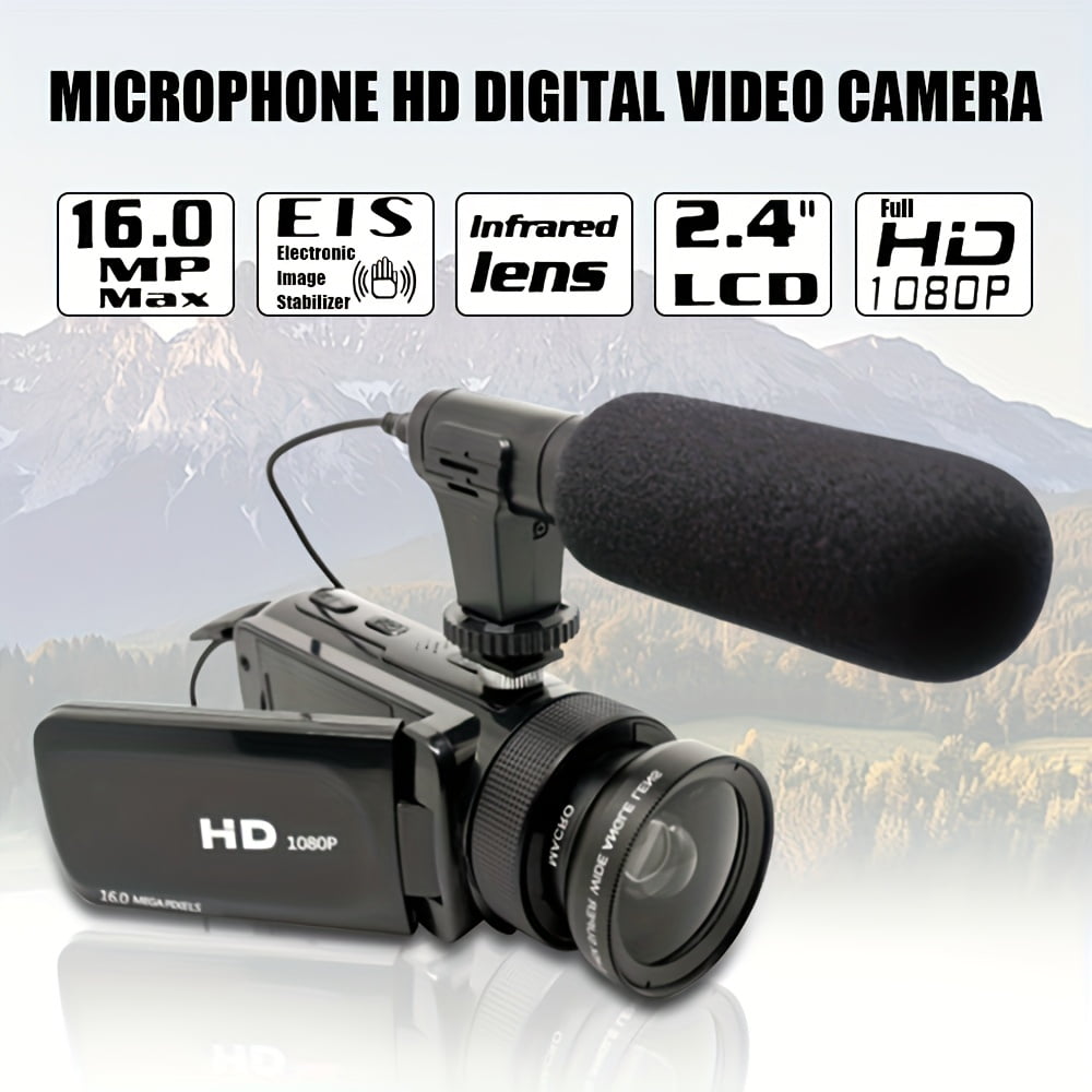 2.5K Compact Digital Video Camera Featuring Audio Recording And Wide-Angle Lens, Available in Various Colors, Instant Digital Camera Ideal for Beginners And Travel Photography