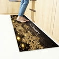 thumbnail image 4 of Xuniizn Christmas Door Mat Xmas Welcome Christmas Mat Non-Slip and Washable Winter Doormat Rubber Back Snowflakes Door Mat Rugs for Indoor Outdoor, Christmas Decorations for Home, 4 of 8
