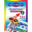 Snap Circuits Lights Electronics Discovery Kit - Over 175 Projects, Connect MP3 Player For Light Shows