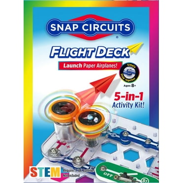 Snap Circuits® Flight Deck | Electronic Science Kit | Entry Level STEM Educational Toy