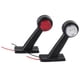 thumbnail image 3 of Yctze 2 piezas 12 LED 12 V-24 V lámpara de luz indicadora de marcador lateral de codo universal para coche camión negro ANGGREK Otros, 3 of 8