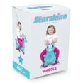 Waddle! Unicorn Bouncer! Inflatable Ride on Toy (Aqua Shimmer