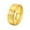 Gold, variant on Men Women's Rotatable Moon Surface Stainless Steel Hip Hop Band Ring Unisex Statement Honeycomb Finger Rings Silver Size 10