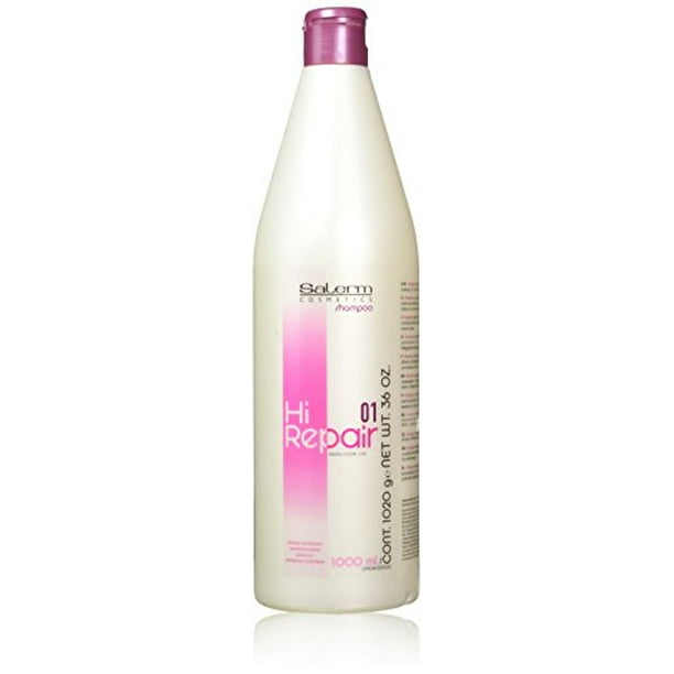 Salerm Hi Repair Shampoo 01, 36oz