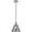 Polished Nickel, variant on Breakwater Bay Peng 1-Light Cone Pendant