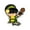 Green, variant on Avatar The Last Airbender Toph Chibi Enamel Collector Pin