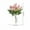 Watermelon Red, variant on Njoeus 2pcs Simulated Flower Blossom Home Decor Ornament Wedding Vibe Decoration Prop Fake Flower Small Cherry Blossom From Bare Branch to Pink Bloom Add Soft Spring Color