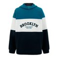 thumbnail image 1 of Sudadera George Talla 16 Estampada de 3 Bloques Azul Blanco y Negro, 1 of 4