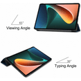 thumbnail image 4 of For Mi 5/5 Pro/5 Pro 5G, Ultra Thin PU Leather Hard Case Cover for Mi Pad 5/5 Pro/5 Pro 5G - Blue, 4 of 4