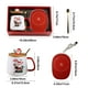 thumbnail image 3 of Taza de cerámica con calentador USB | Juego de taza de café y posavasos con control de temperatura | Caja de regalo completa con tapa y cuchara para el hogar, la oficina o para regalar en Navidad., 3 of 6