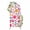 White, variant on Arch Covers, Pink Flowers Arch Covers Stretchy Backdrop 6'x2.6', Spring Watercolor Love Heart Floral Spandex Fitted Round Top Chiara Arches Backdrop Cover for Wedding Party Birthday Banquet