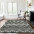 thumbnail image 6 of Addison Rugs Mayfield Washable Transitional Abstract Chevron Shadow Rectangle Rug, 5' x 7'6", 6 of 6