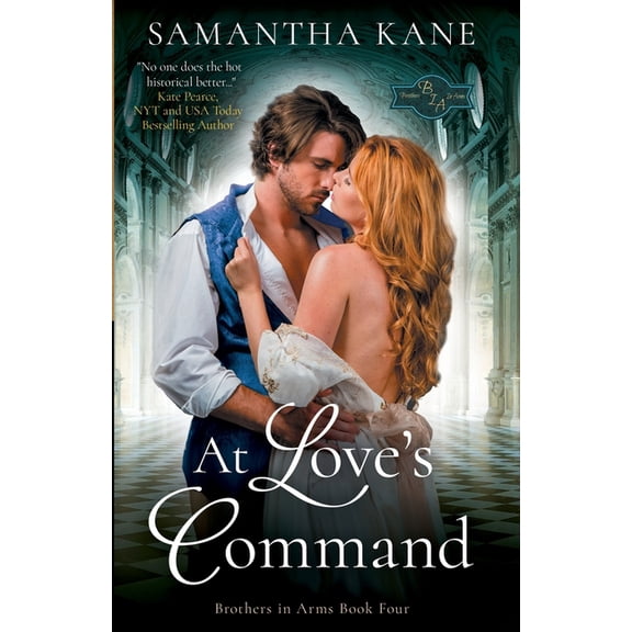 Brothers in Arms At Love's Command, Book 4, (Paperback)