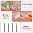 thumbnail image 4 of 12 Juegos De Pegatinas 3D Diy Crea Tus Propias Escenas De Habitaciones En Miniatura Pegatinas De Supermercado Habitaciones Libro Pegatinas De Escenas En Miniatura 3D Con Dibujos Animados Para Adulto, 4 of 8