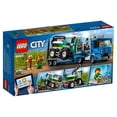 thumbnail image 6 of LEGO City Great Vehicles Harvester Transport Truck Building Set 60223, 6 of 8