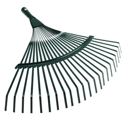 22 Heavy Duty Steel Metal Rake Head Lawn Leaves Garden - Garden Tools ...