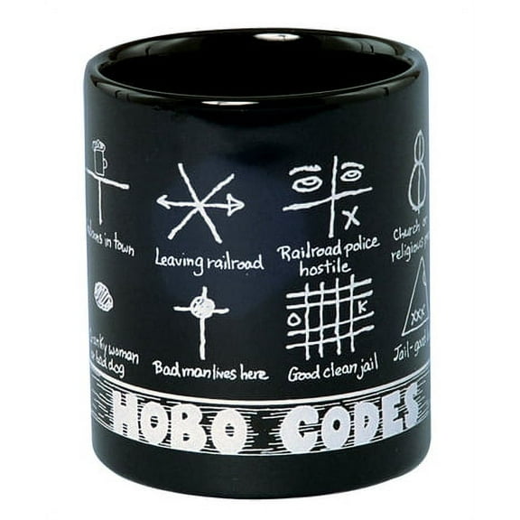 Hobo Codes Ceramic Mug