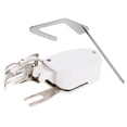 thumbnail image 1 of Abbracc Universal Even Feed / Walking Foot Sewing Machine Presser Foot + Quilt Guide White, 1 of 8