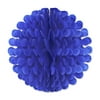 Beistle 9" Tissue Flutter Ball Medium Blue 4/Pack 54897-MB