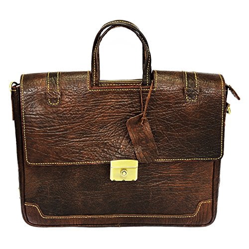 leather elephant purse