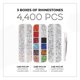 thumbnail image 2 of Kit Hotfix Applicator Quick Crystals Pro Bedazzler con 4400 diamantes de imitación, 2 of 7