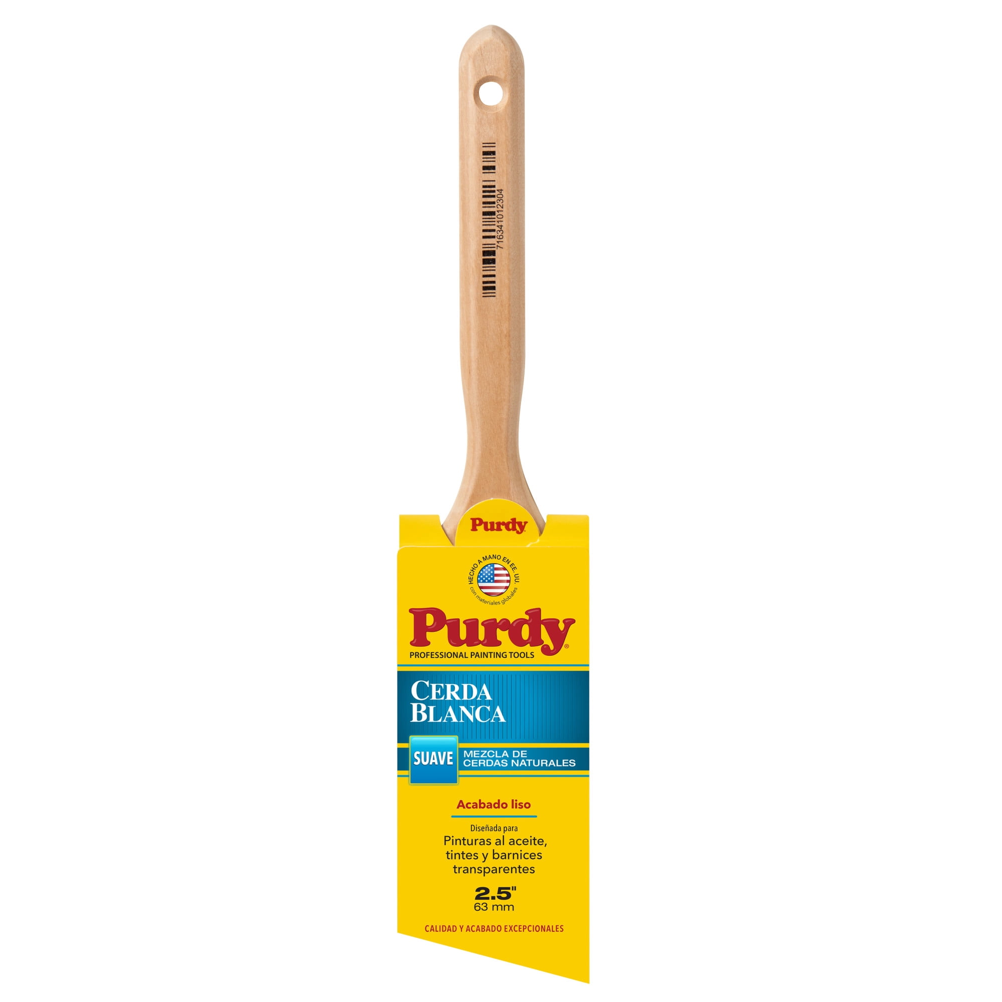 Purdy White Bristle Extra Oregon, 2-1/2 in.