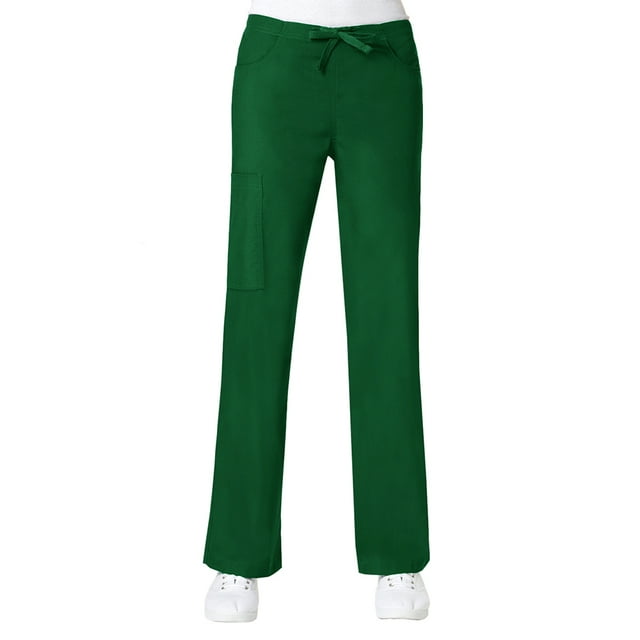 Pantalon d'Uniforme Cargo à Coupe Évasée pour Femmes Core par Maevn