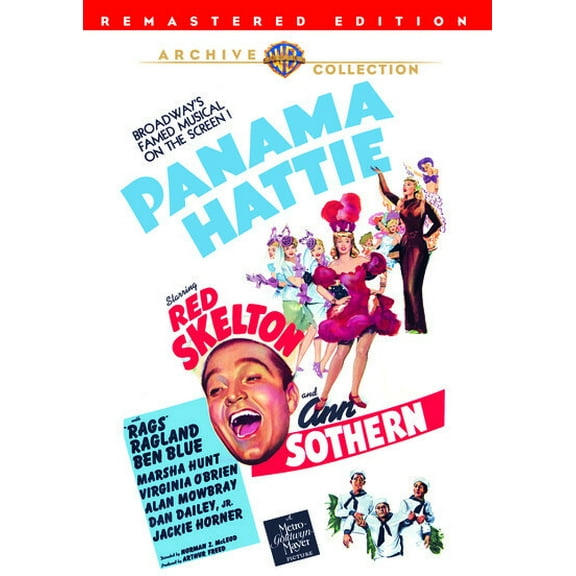 Warner Archives - Panama Hattie [DIGITAL VIDEO DISC]