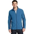 thumbnail image 1 of Port Authority ®  Summit Fleece Full-Zip Jacket. F233 Xs Regal Blue/ Dress Blue Navy, 1 of 1