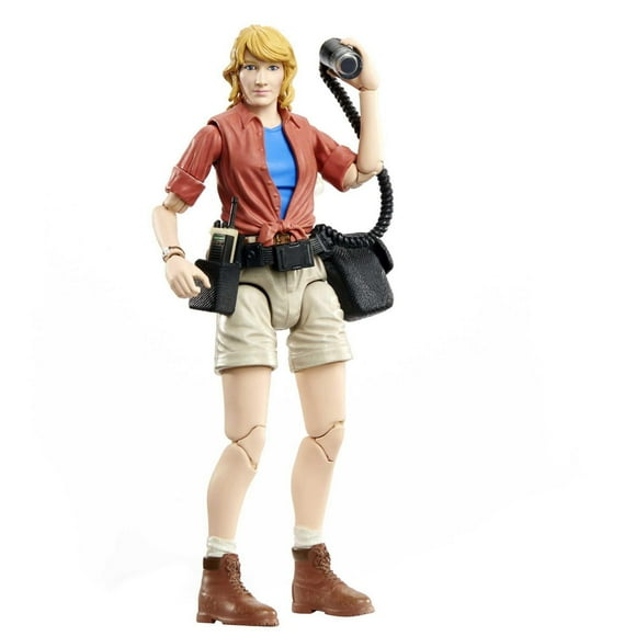 Jurassic World Amber Collection Ellie Sattler Action Figure