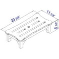 thumbnail image 5 of ALFI brand AB4408 24 Inch Solid Wood Stepping Stool for Easy Access, 5 of 8