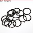thumbnail image 2 of New Export 300-Piece Blackened Shaft Retaining Rings Set, C-Type Carbon Steel Snap Rings for Shafts – Easy to Install, Compact Design, High-Quality & Versatile for Efficient Performance (7077 Series,, 2 of 6