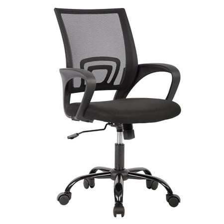 Mid Back Mesh Ergonomic Computer Desk Office Chair, (Best High Back Office Chair 2019)