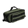 thumbnail image 3 of koolsoo Sac de Rangement de Camping Organisateur de Coffre Portable pour Barbecue Randonnée Sac à Dos Vert, 3 of 9