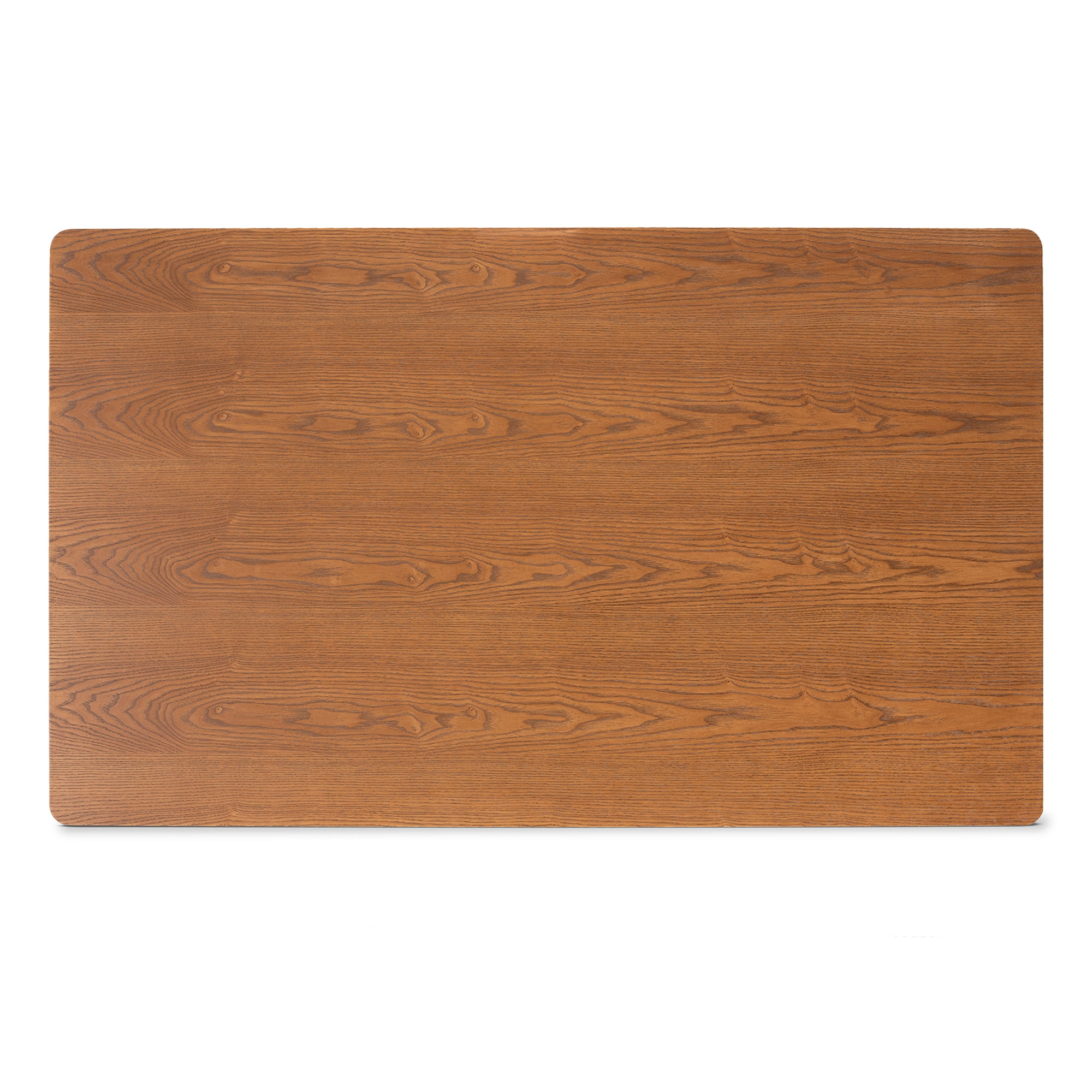 Baxton Studio Stewart Mid-Century Dining Nook Set, 4-Piece, Walnut Brown