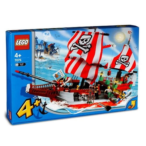 lego pirate ship walmart
