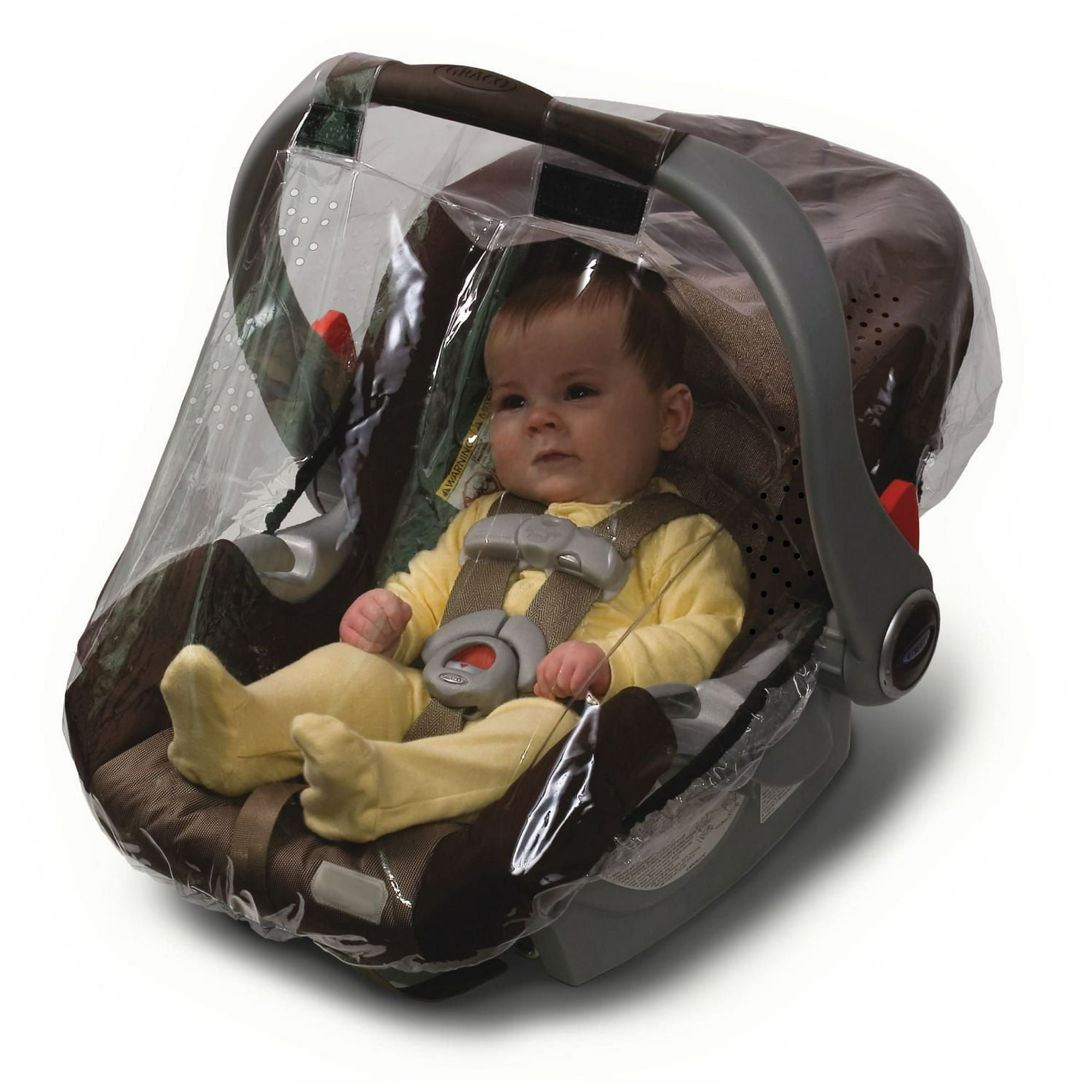 Jolly Jumper Weathershield for Infant Car Seat Clear Phthalate
