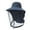 Navy, variant on Grey Mosquito Net Hat With Head Net Sun Hat Bee Keeper Cap For Outdoor Camping Gardening Hunting Fishing Hiking Protective Gear Insect Proof Breathable Adjustable One Size Fits All Nylon M