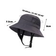 thumbnail image 2 of Nylon Sun Hat for Men & Women, Wide Brim UPF 50+ Bucket Hat for Fishing, Surfing, Hiking - Breathable Mesh, Packable Summer Outdoor Cap, 2 of 7