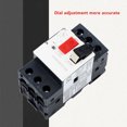 thumbnail image 3 of Motor Circuit Breaker Overload Short Circuit  Motor Starter  Switch AC690V 35mm Rail Mount Push Button Motor Starter, 3 of 8