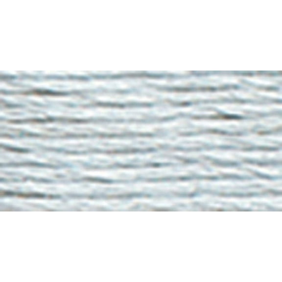 DMC Pearl Cotton Ball Size 5 53yd-Ultra Very Light Antique Blue