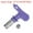 Purple, variant on Uxcell Reversible Spray Tips for Airless Sprayer 413 Paint Spray Nozzle Red