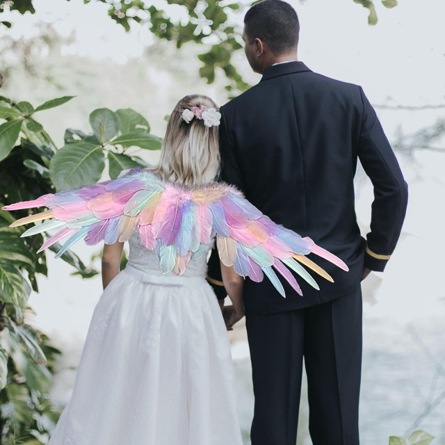 Accesorios de Decoración de Fiesta Yinane Ala del Ángel