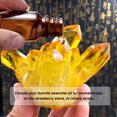 thumbnail image 2 of Natural Yellow Crystal Column Diffuser Stone Raw Stones Crystal Ornaments Healing Crystal Rough Stones Gemstones, 2 of 7