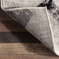 thumbnail image 3 of nuLOOM Addison Modern Chevrons Area Rug, 4' x 6', Addison Grey, 3 of 9